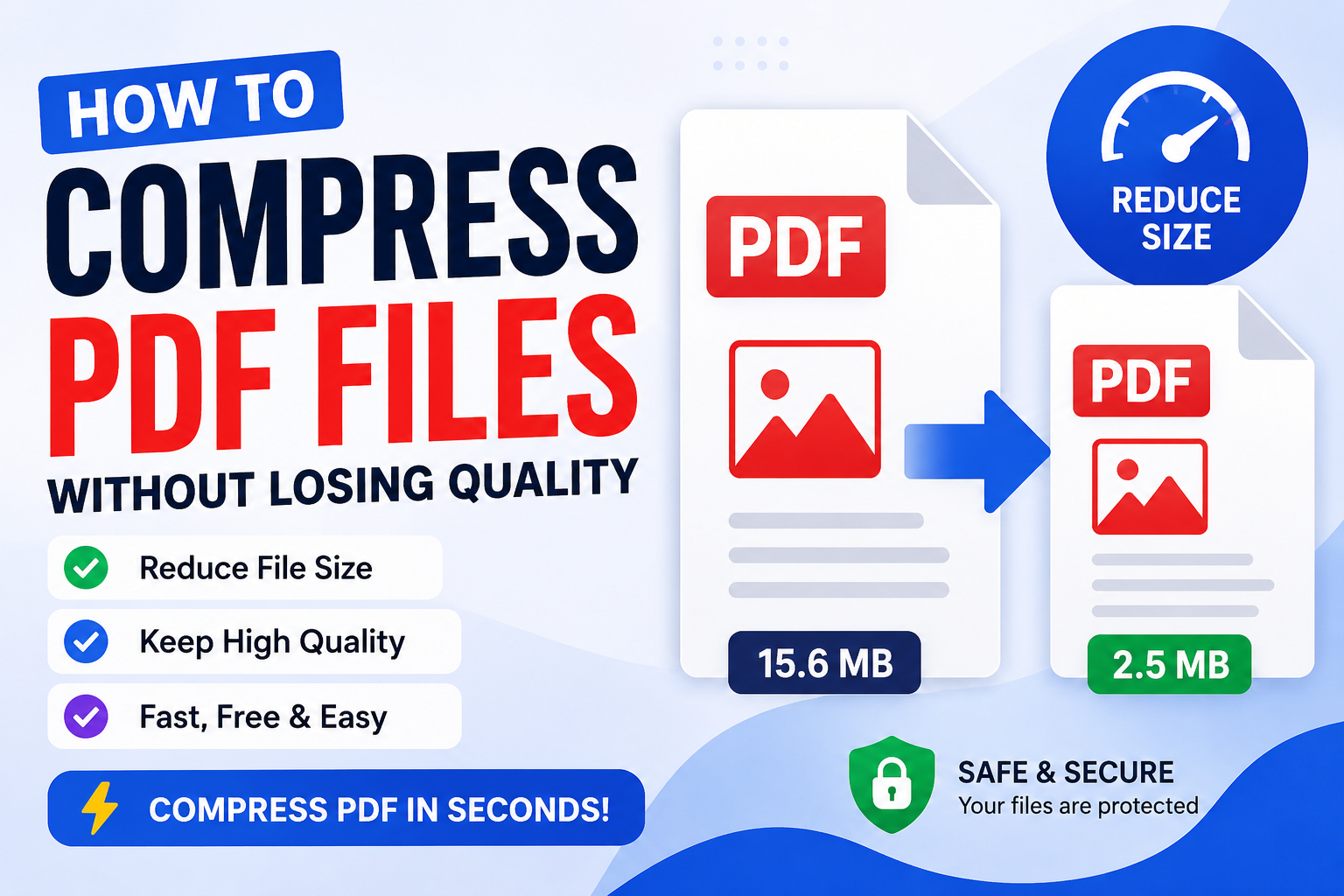 How to Compress PDF Files Without Losing Quality